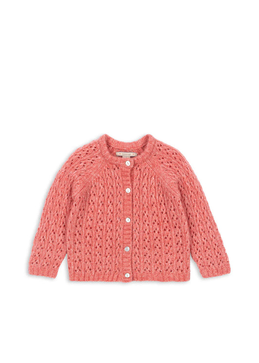 Isa Strickjacke - Pink