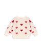 Lapis Pullover - coeur coloré duo pink