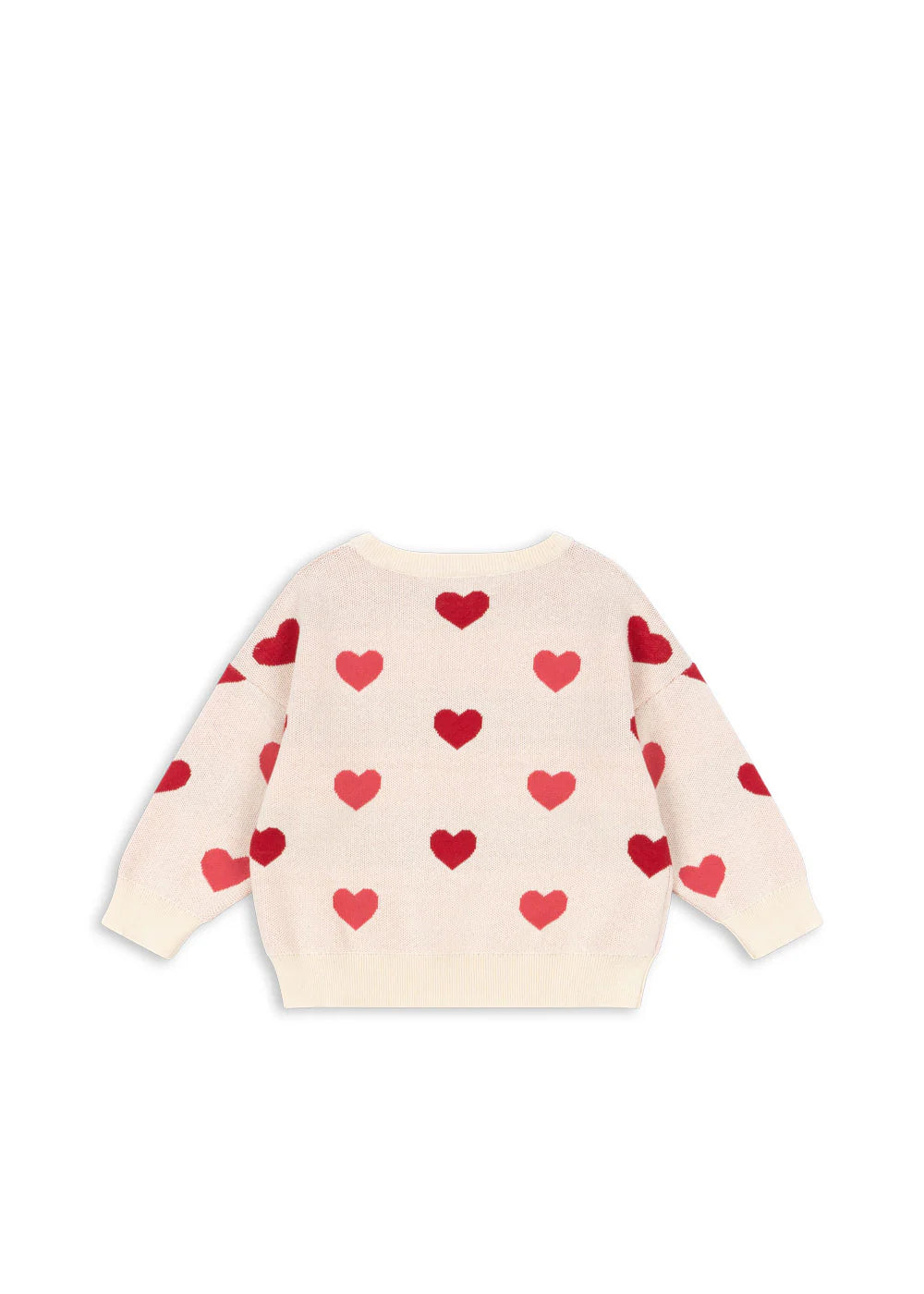 Lapis Pullover - coeur coloré duo pink