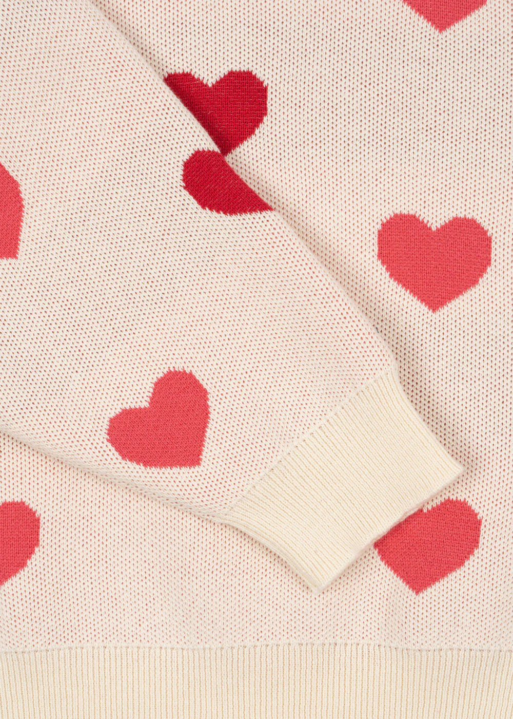 Lapis Pullover - coeur coloré duo pink