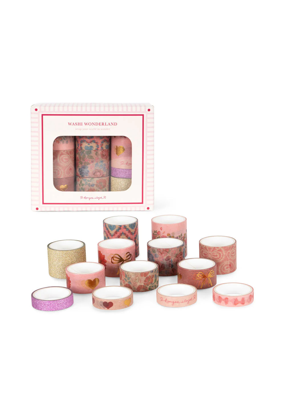 Washi Klebeband Wonderland - Multi