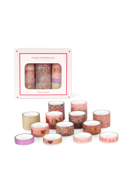 Washi Klebeband Wonderland - Multi