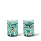 Glitzerbecher 2er Pack - Fussball - Kick kit