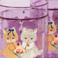 Glitzerbecher 2er Pack - kitty gelateria
