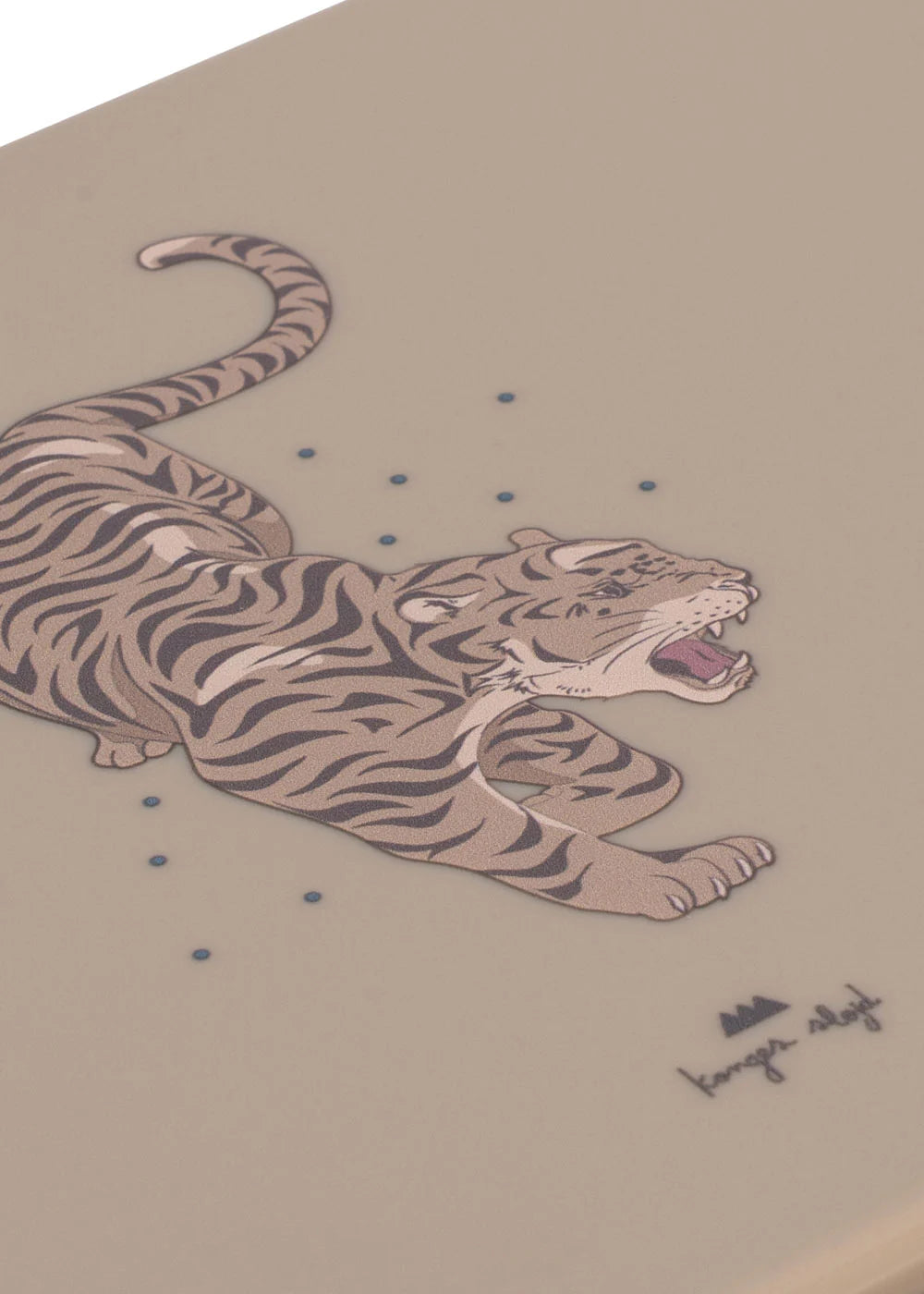 BENTO LUNCH BOX - tiger ruggito