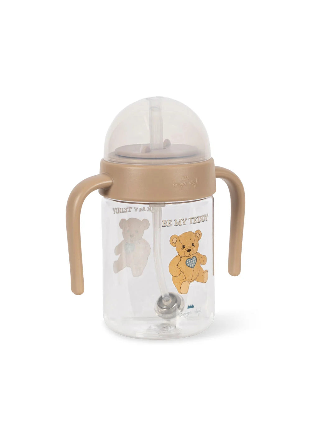 Babyflasche mit Griff - Teddy