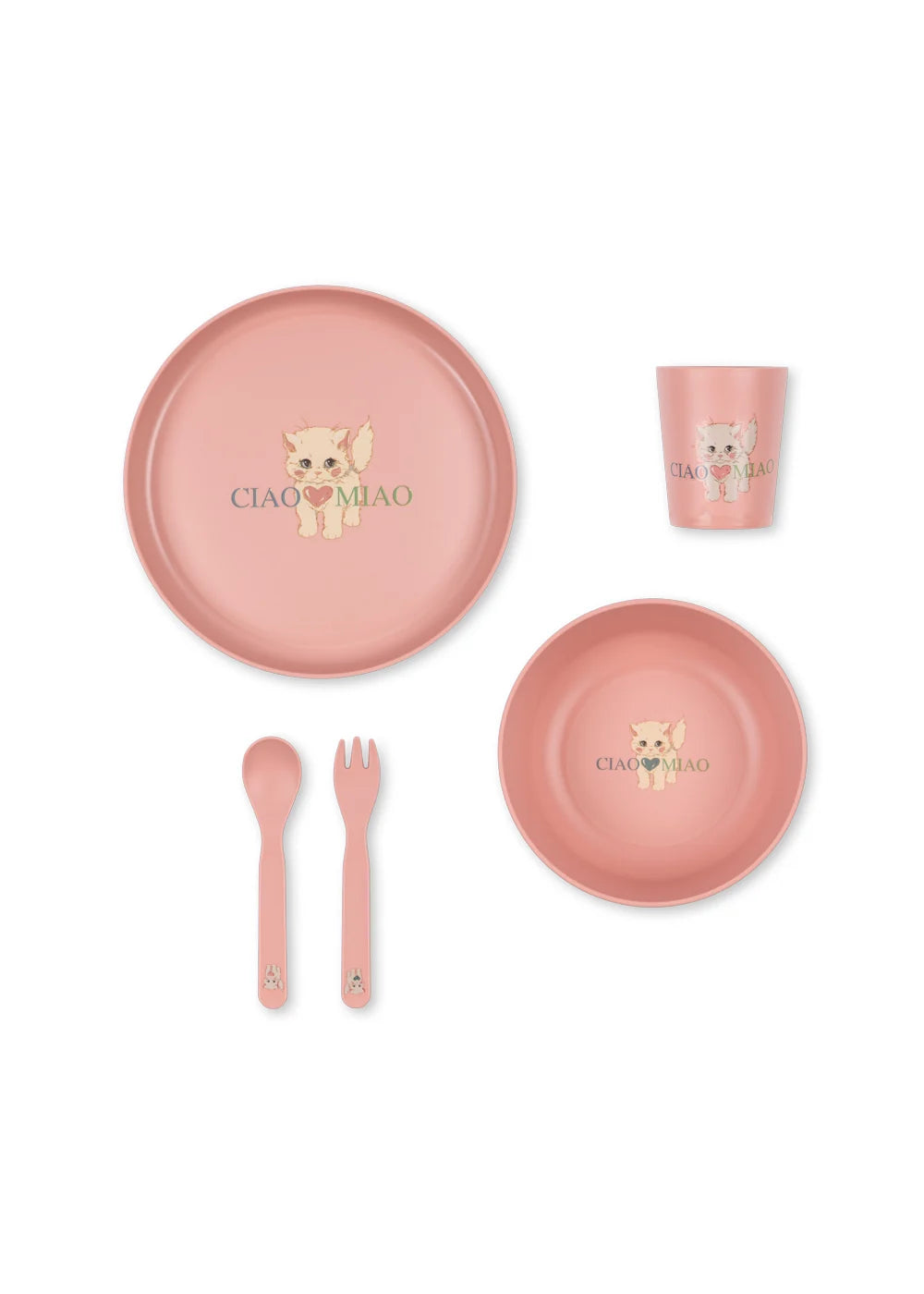 Geschirr-Set - DINNER SET- ciao miao