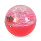 GLITTER WATER BALL - cherry