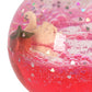 GLITTER WATER BALL - cherry