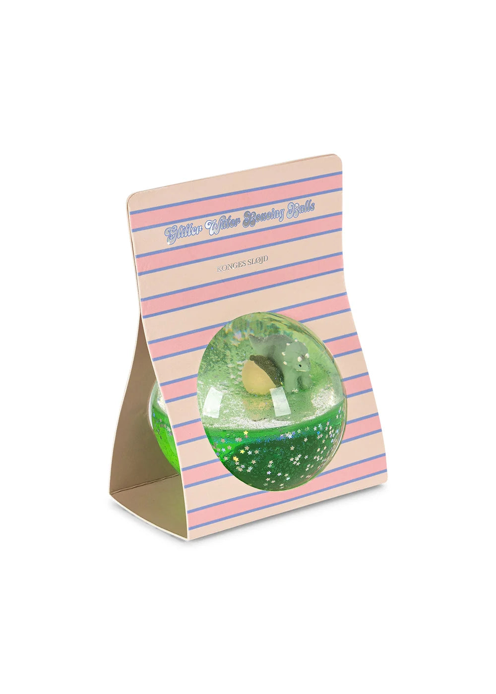 GLITTER WATER BALL -  lemon