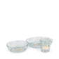 SPARKLY DINNER SET | swan blue