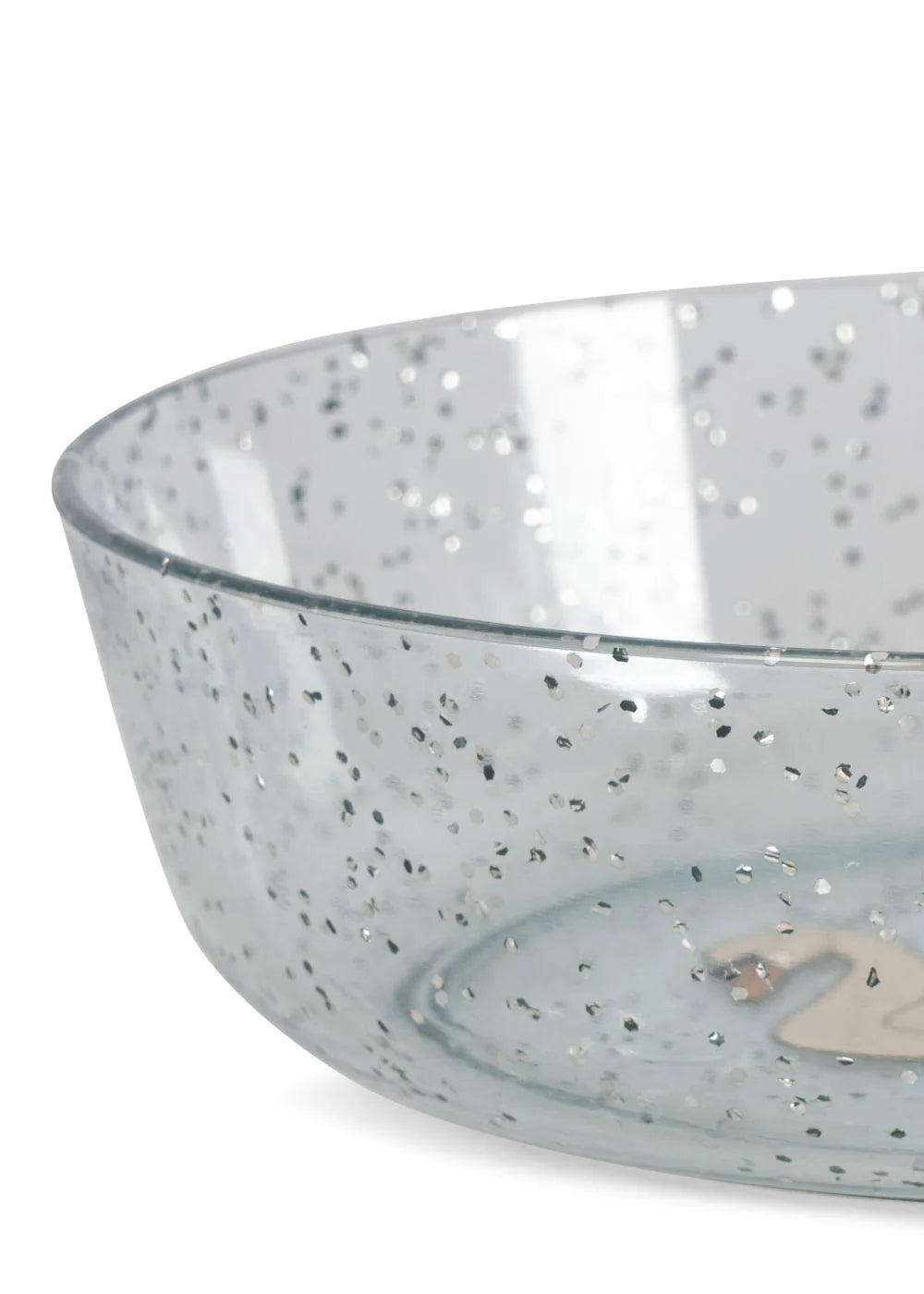 SPARKLY DINNER SET | swan blue