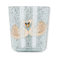 SPARKLY DINNER SET | swan blue