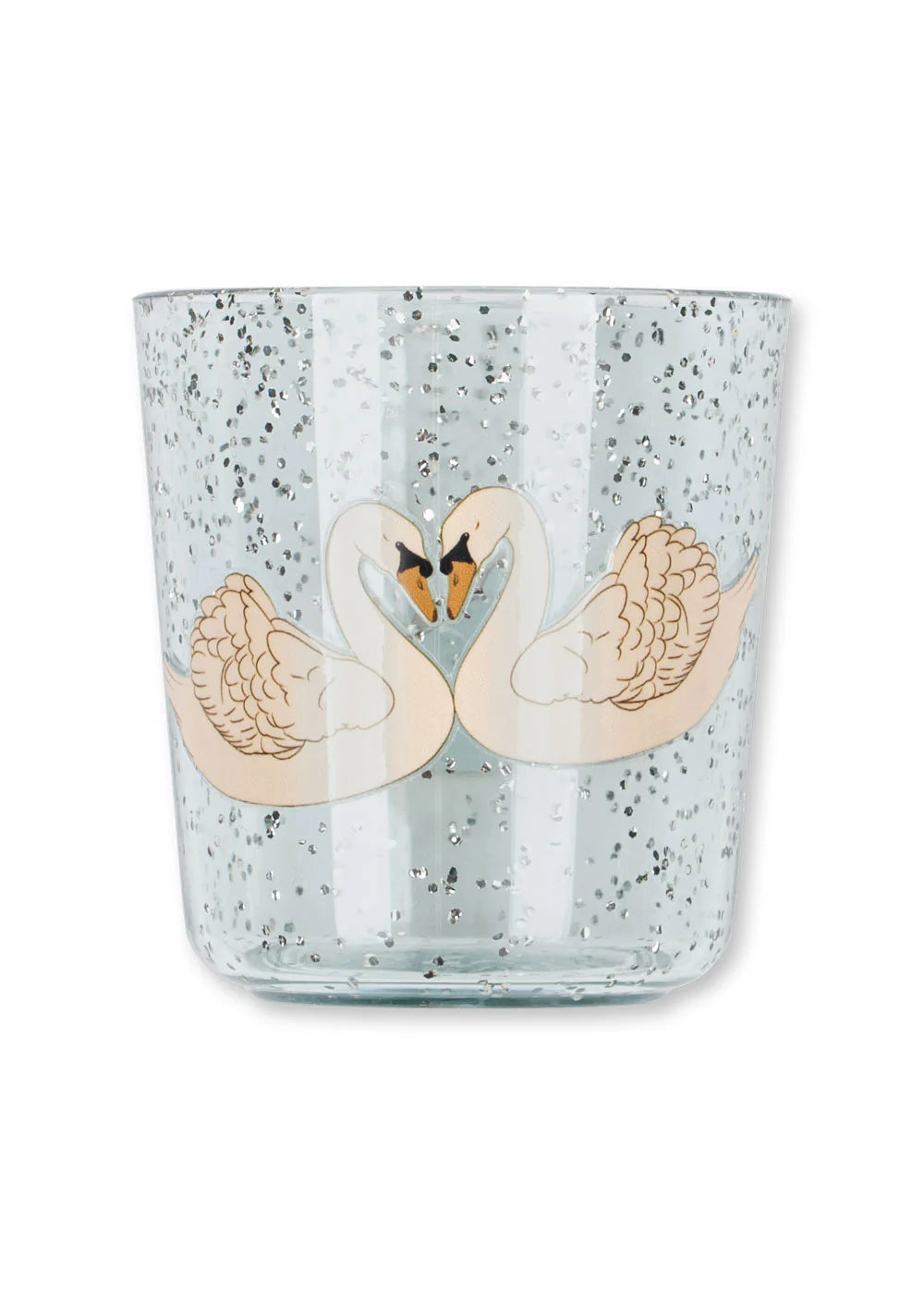 SPARKLY DINNER SET | swan blue