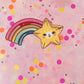 Glitter Jump Ball |  Rainbow