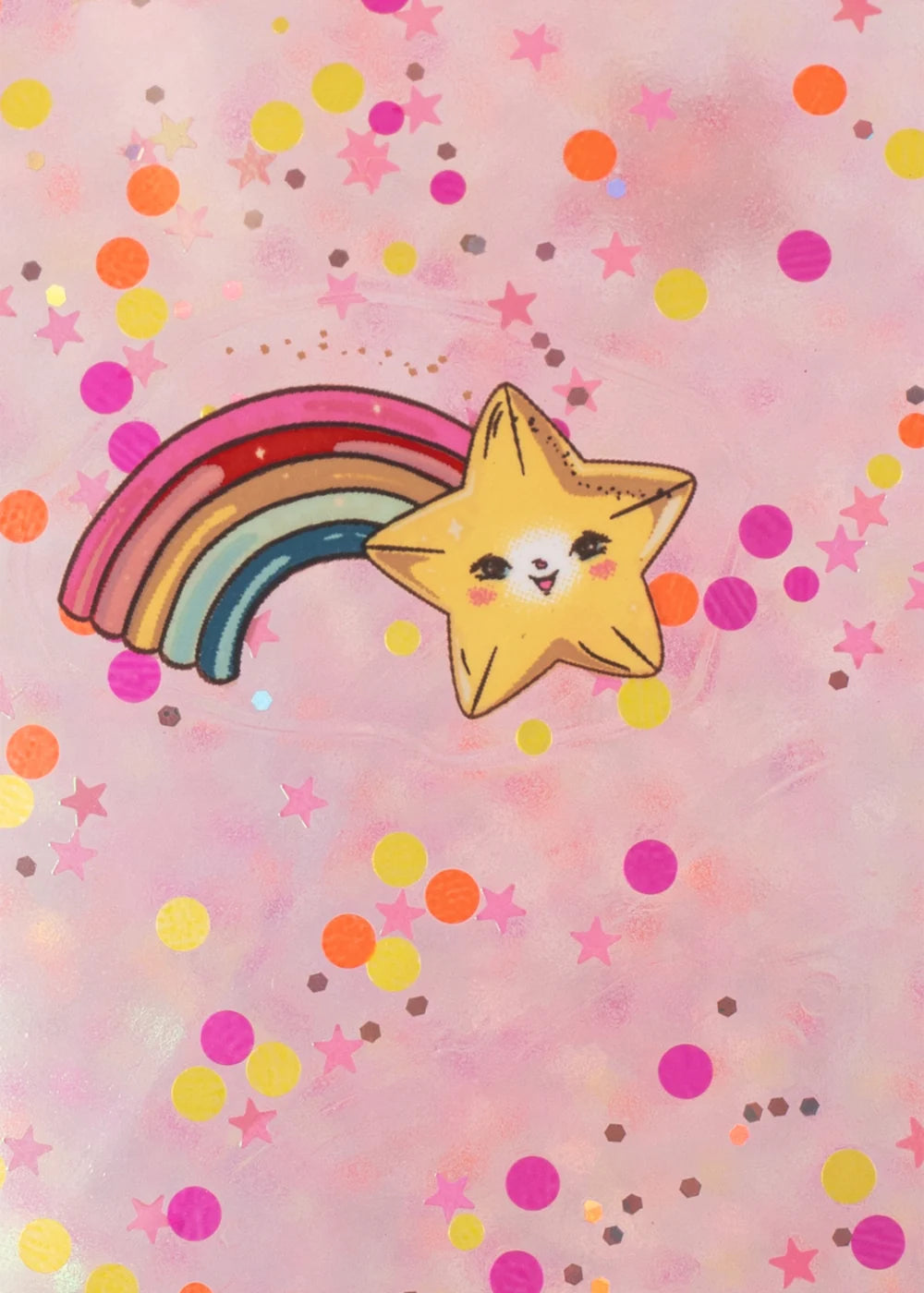 Glitter Jump Ball |  Rainbow