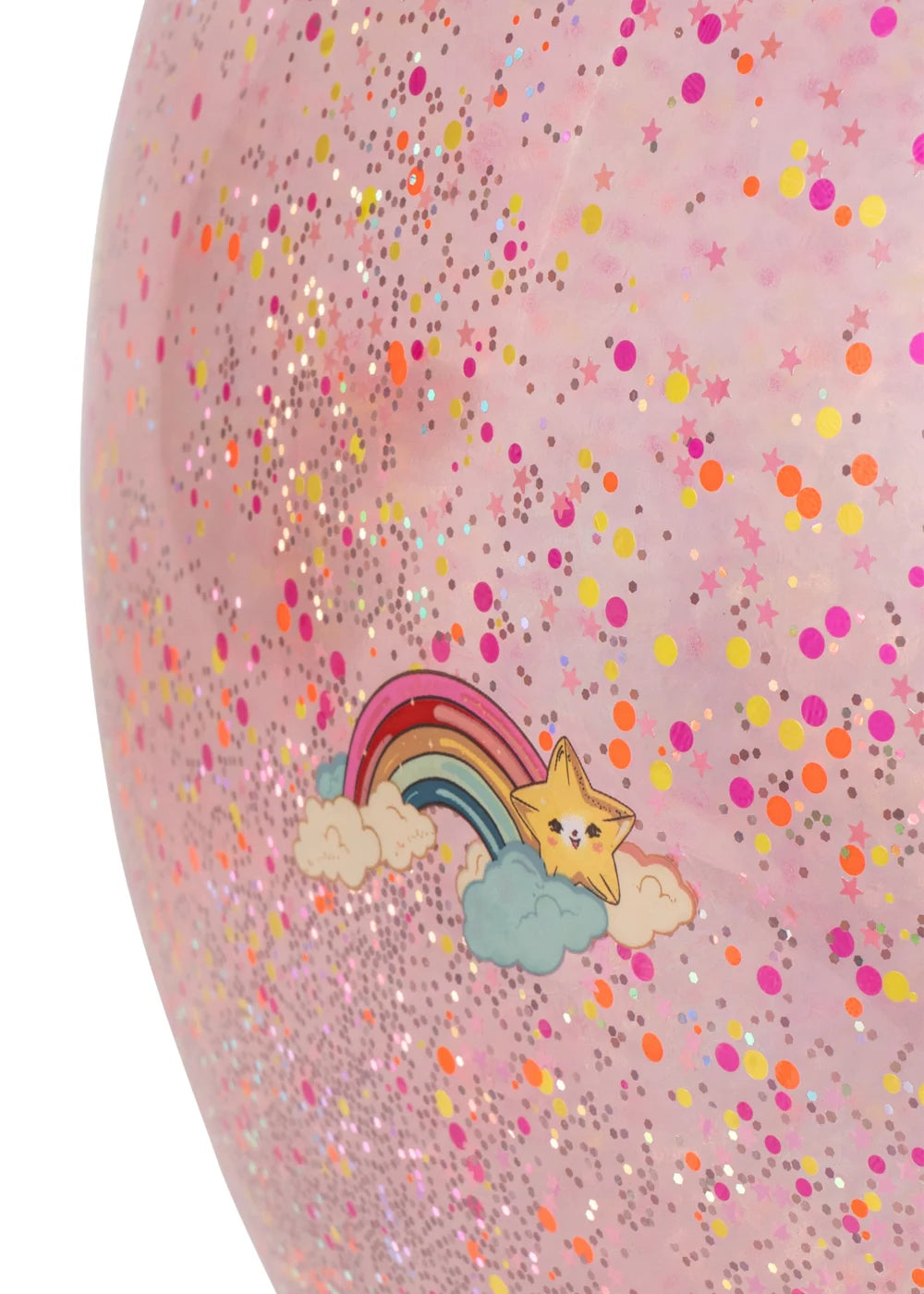 Glitter Jump Ball |  Rainbow