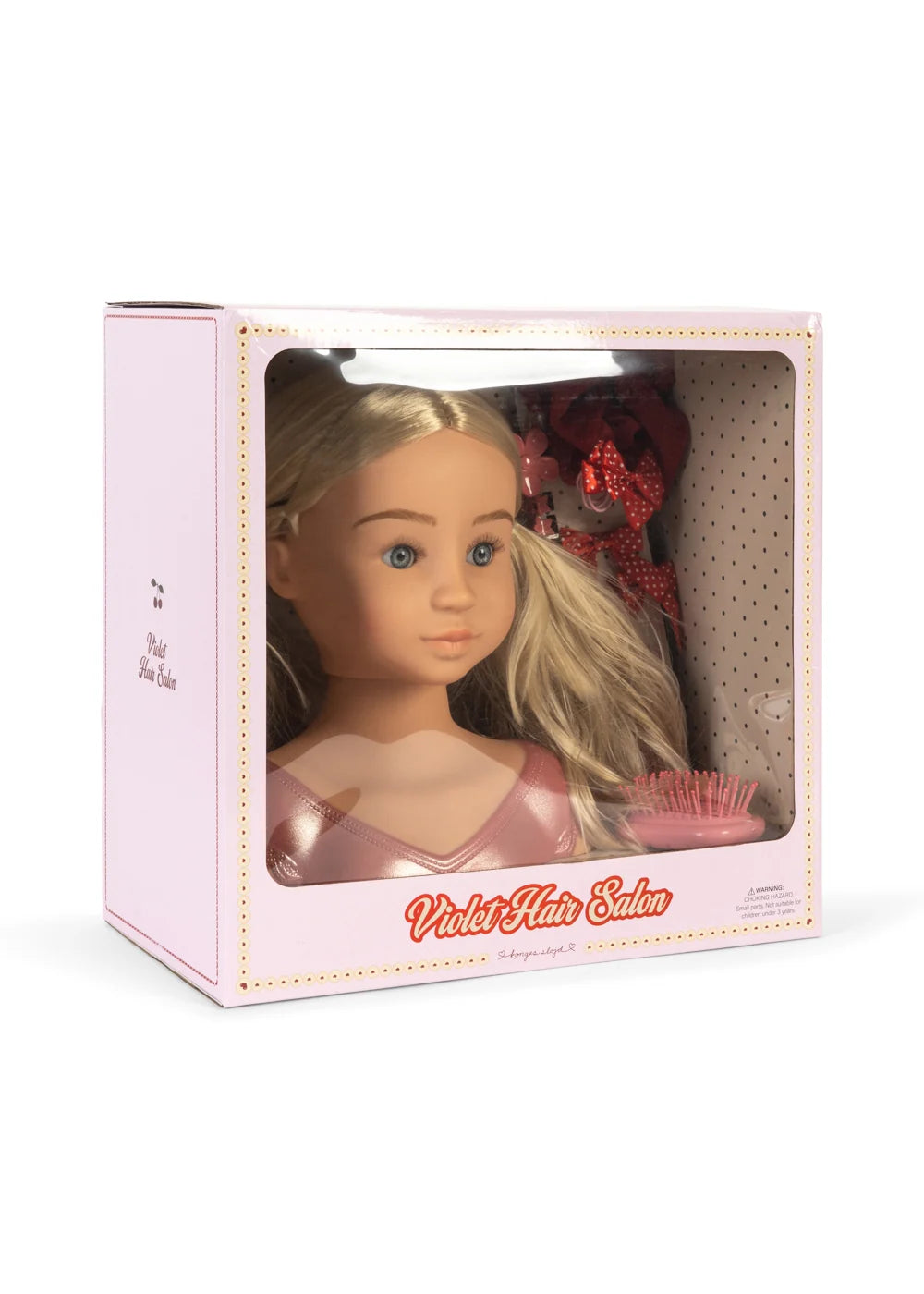 Frisierpuppe | Violet Friseursalon | Multi