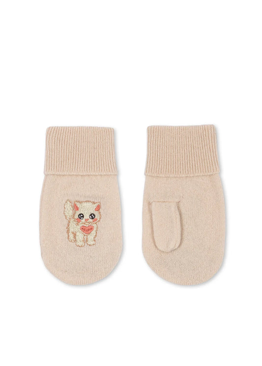 Fäustlinge - COLLETTE MITTENS - rosey