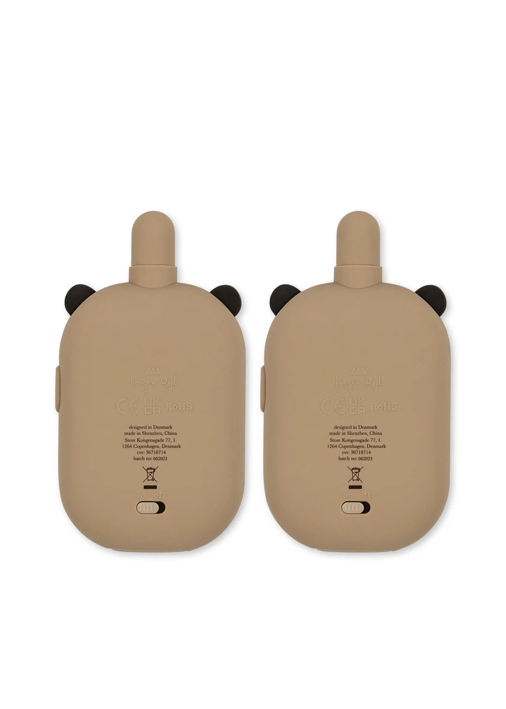 Konges Sløjd -  Walkie Talkie - Panda
