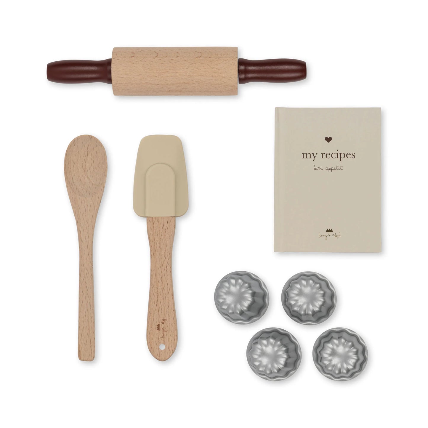 Madeleine baking set - petite cousine