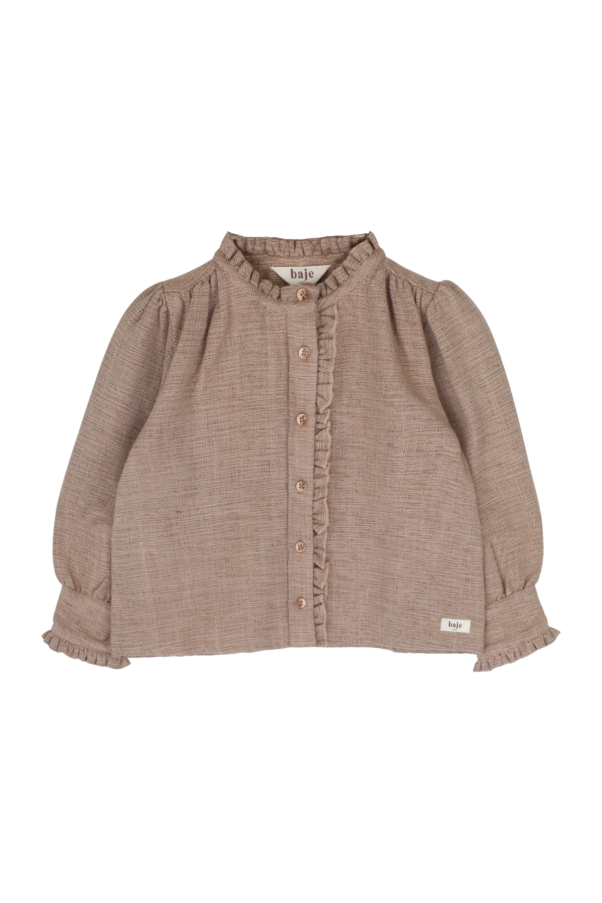 Phila | Taupe | Bluse