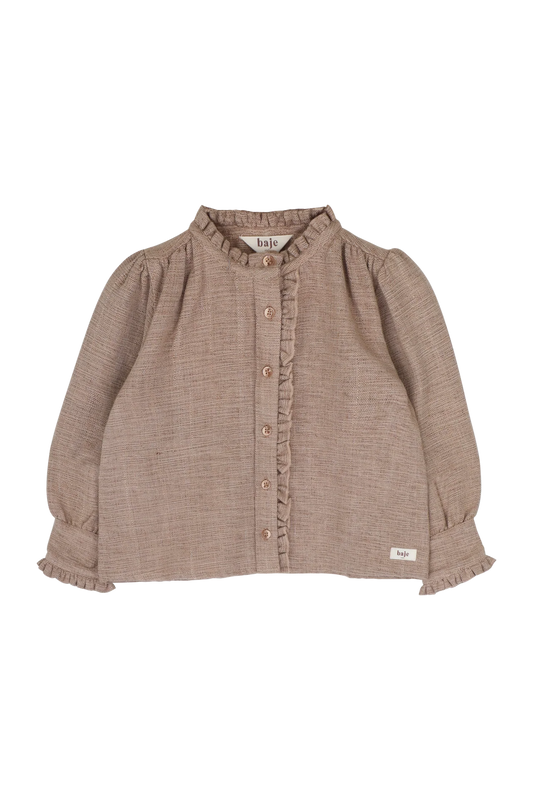 Phila | Taupe | Bluse