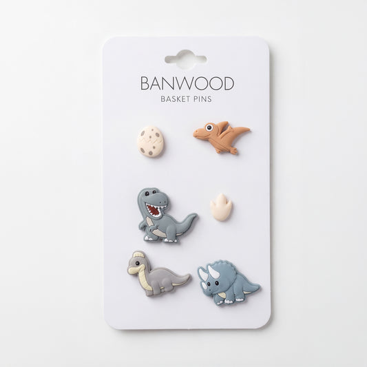KORB PIN BANWOOD - DINOSAURIER