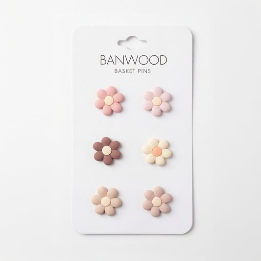 KORB PIN BANWOOD - BLUMEN