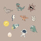 KORB PIN BANWOOD - DINOSAURIER