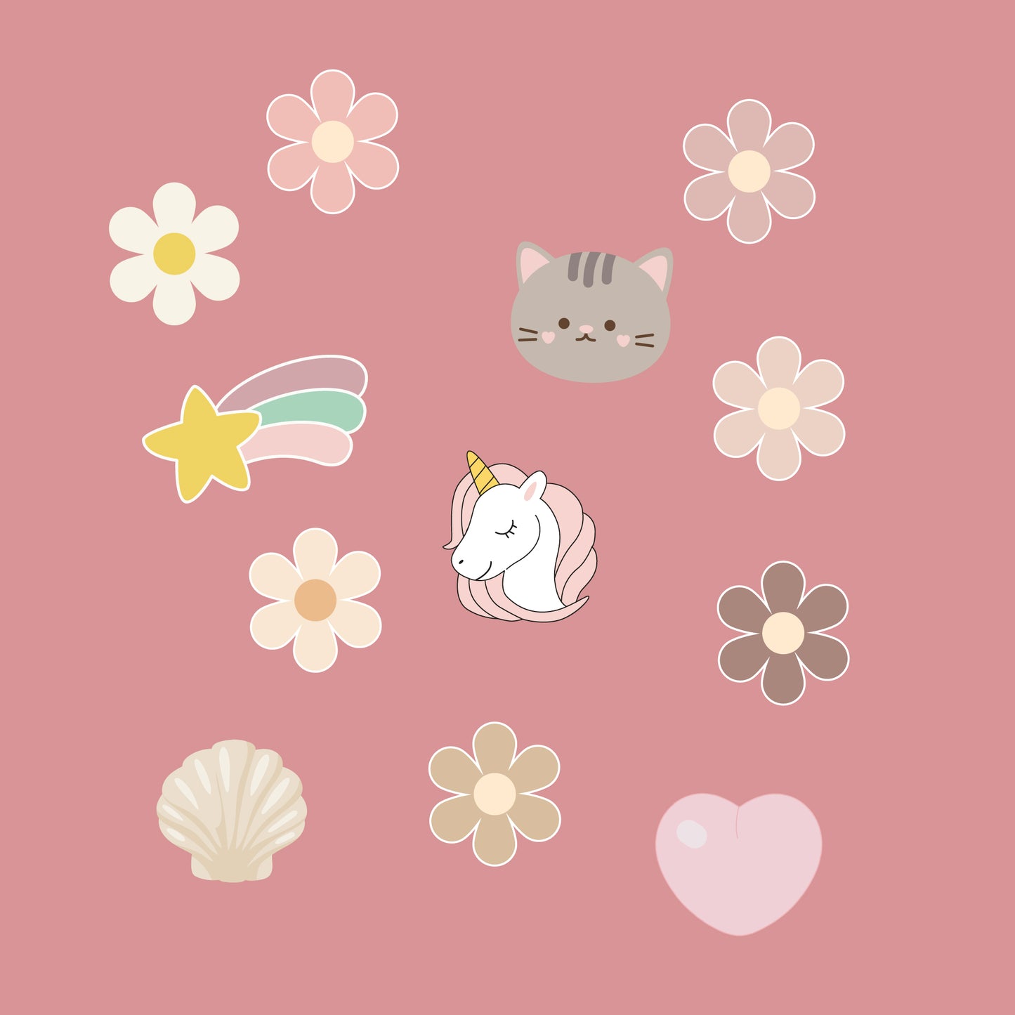 KORB PIN BANWOOD - BLUMEN