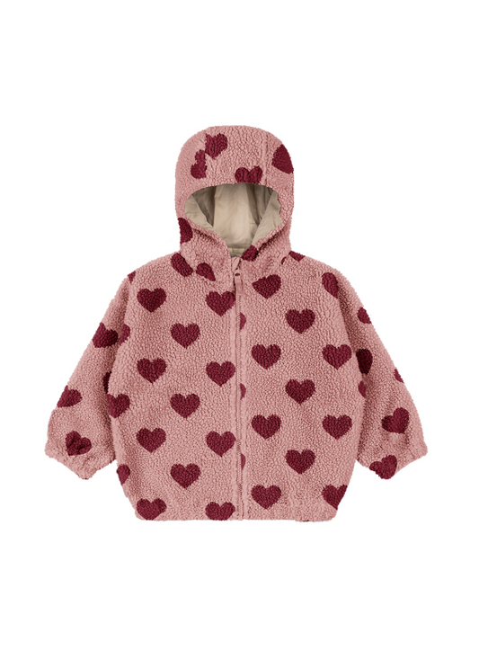 Jody Teddy Jacke - Coeur Mellow