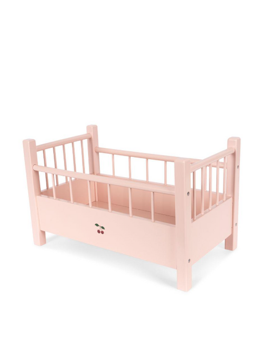 Puppenbett - rosa