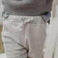 Shorts aus Waffle Piqué 'mint' - soft green
