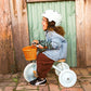 VINTAGE DREIRAD BANWOOD - PALE MINT