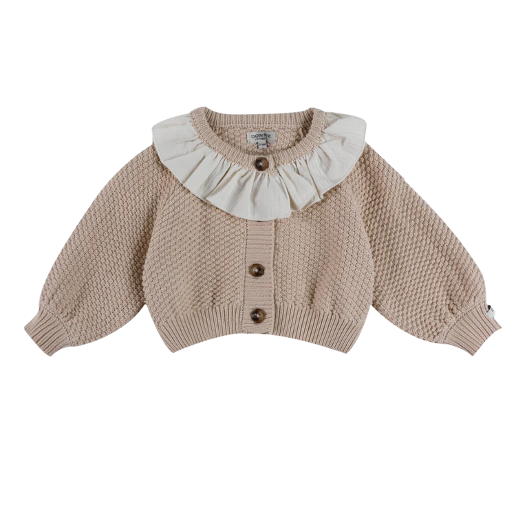 Veertje Cardigan | Light Coral