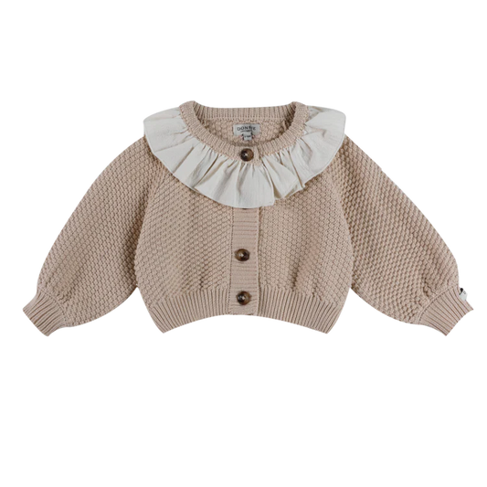 Veertje Cardigan | Light Coral