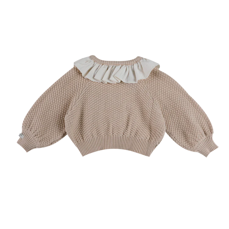 Veertje Cardigan | Light Coral