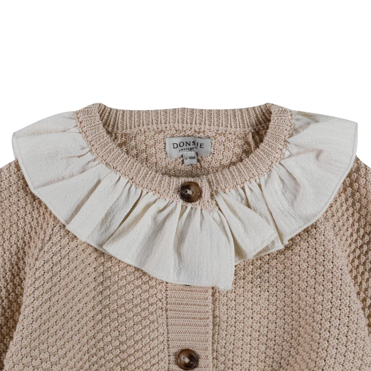 Veertje Cardigan | Light Coral