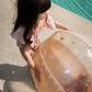 BEACH BALL LARGE - CHERRY