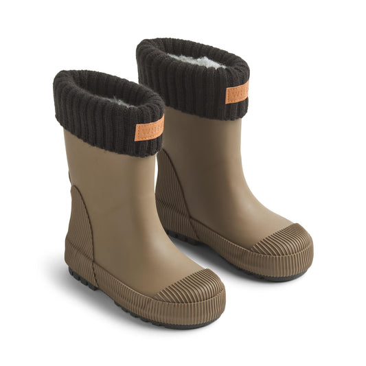 Thermo Gummistiefel - Dry Wood