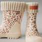 Thermo Gummistiefel - Rose Flowers