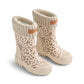 Thermo Gummistiefel - Rose Flowers