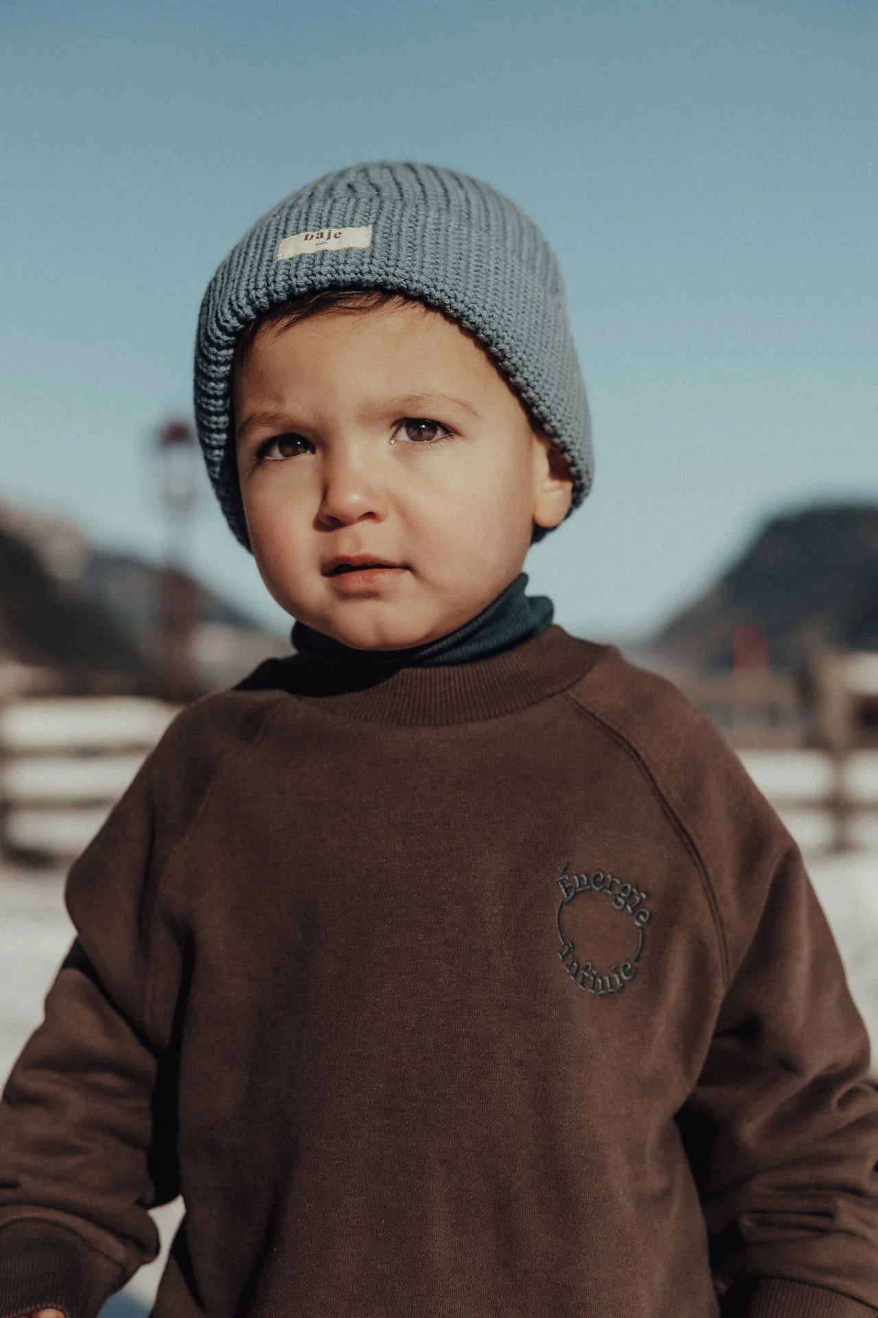 Willow Sweater | Brown Choco