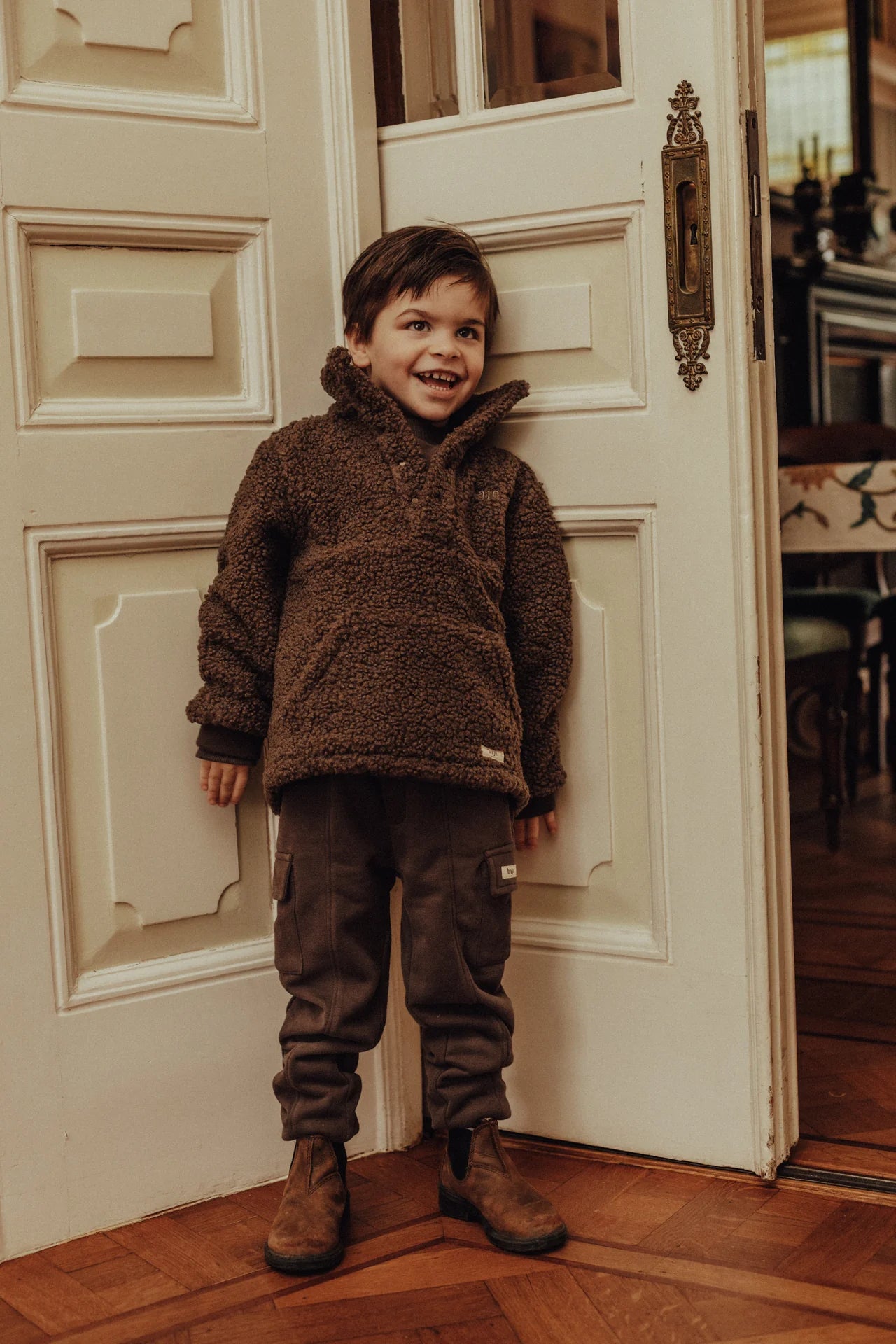 Palmer Hose | Brown Choco