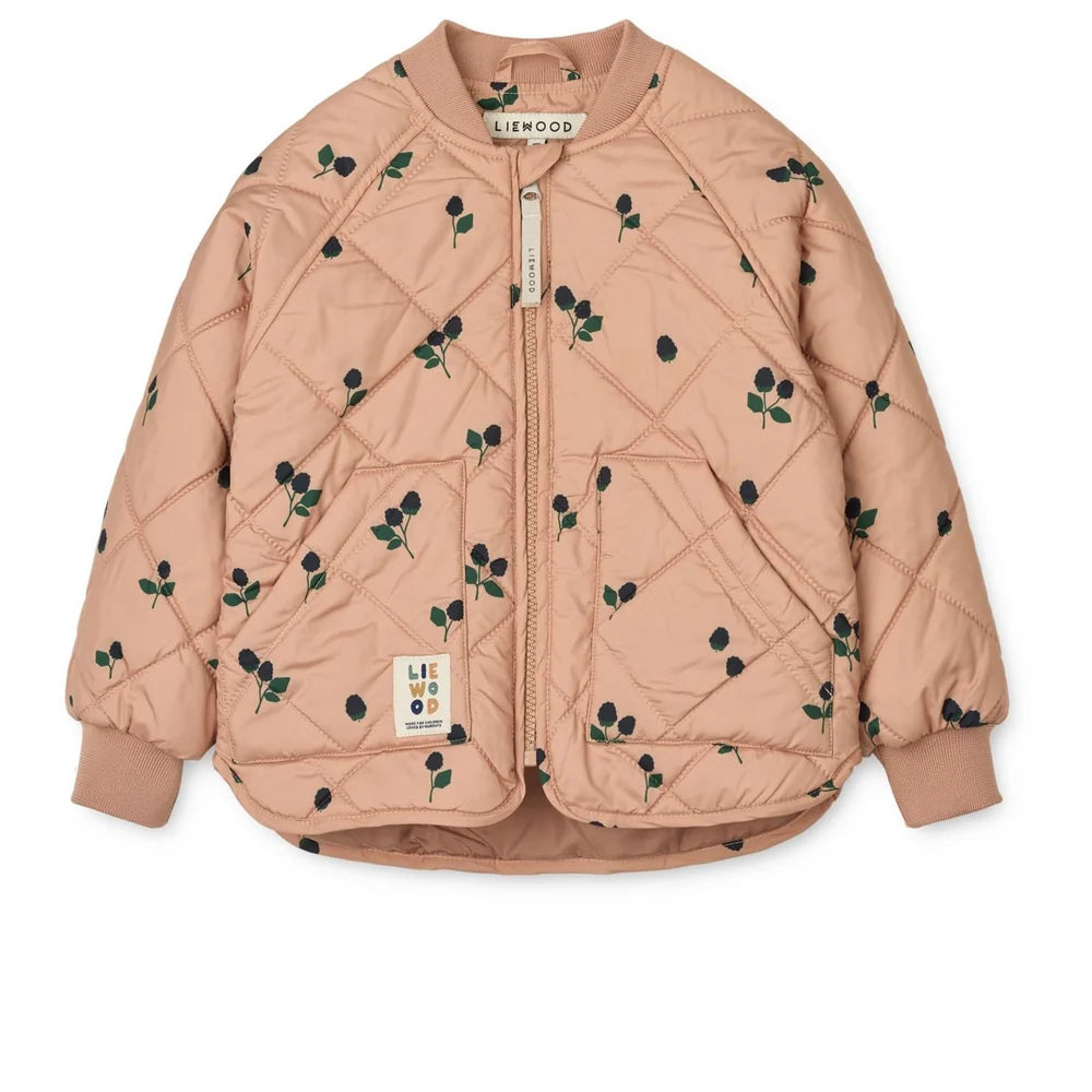 ZELLA Thermojacke | BERRY | Pale tuscany