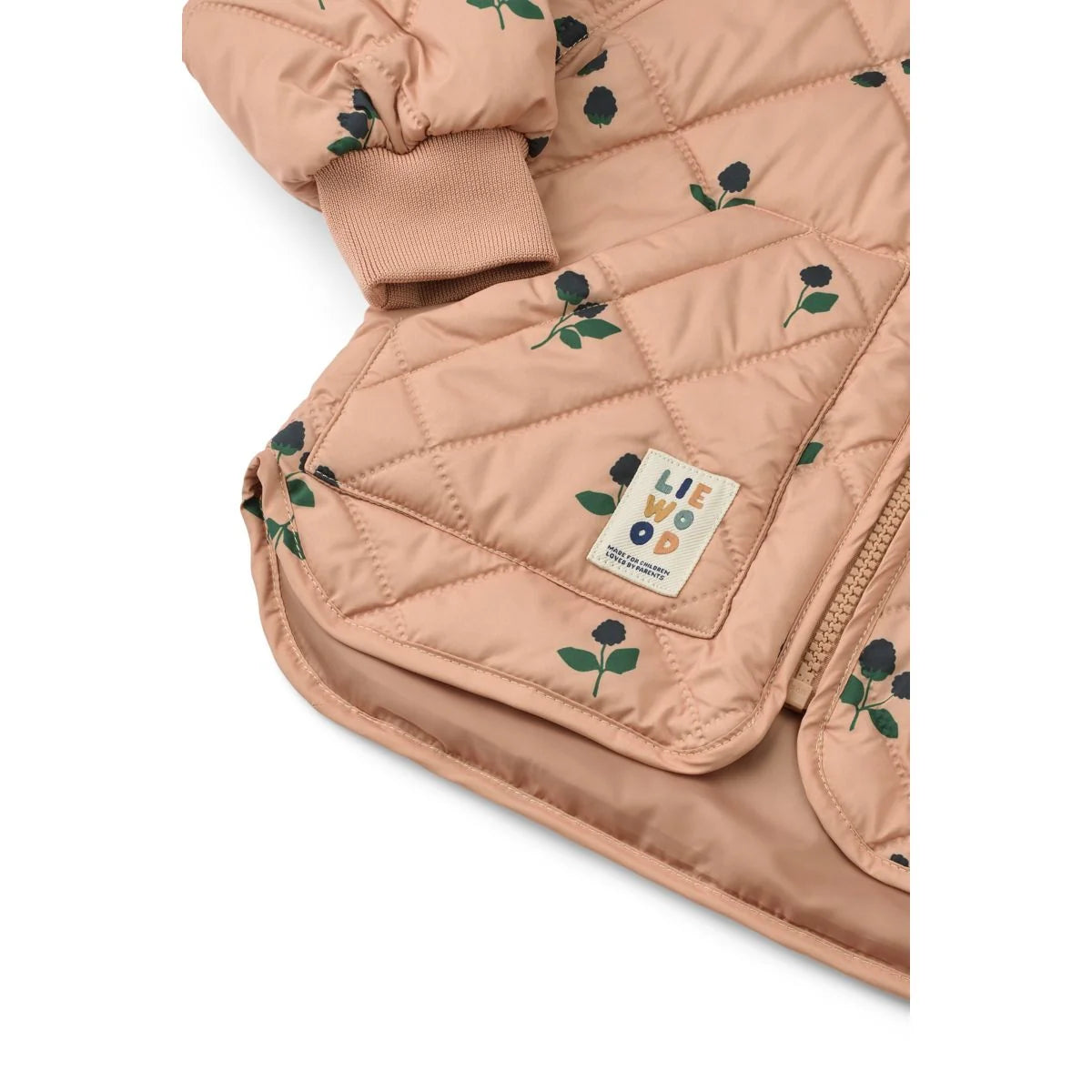 ZELLA Thermojacke | BERRY | Pale tuscany