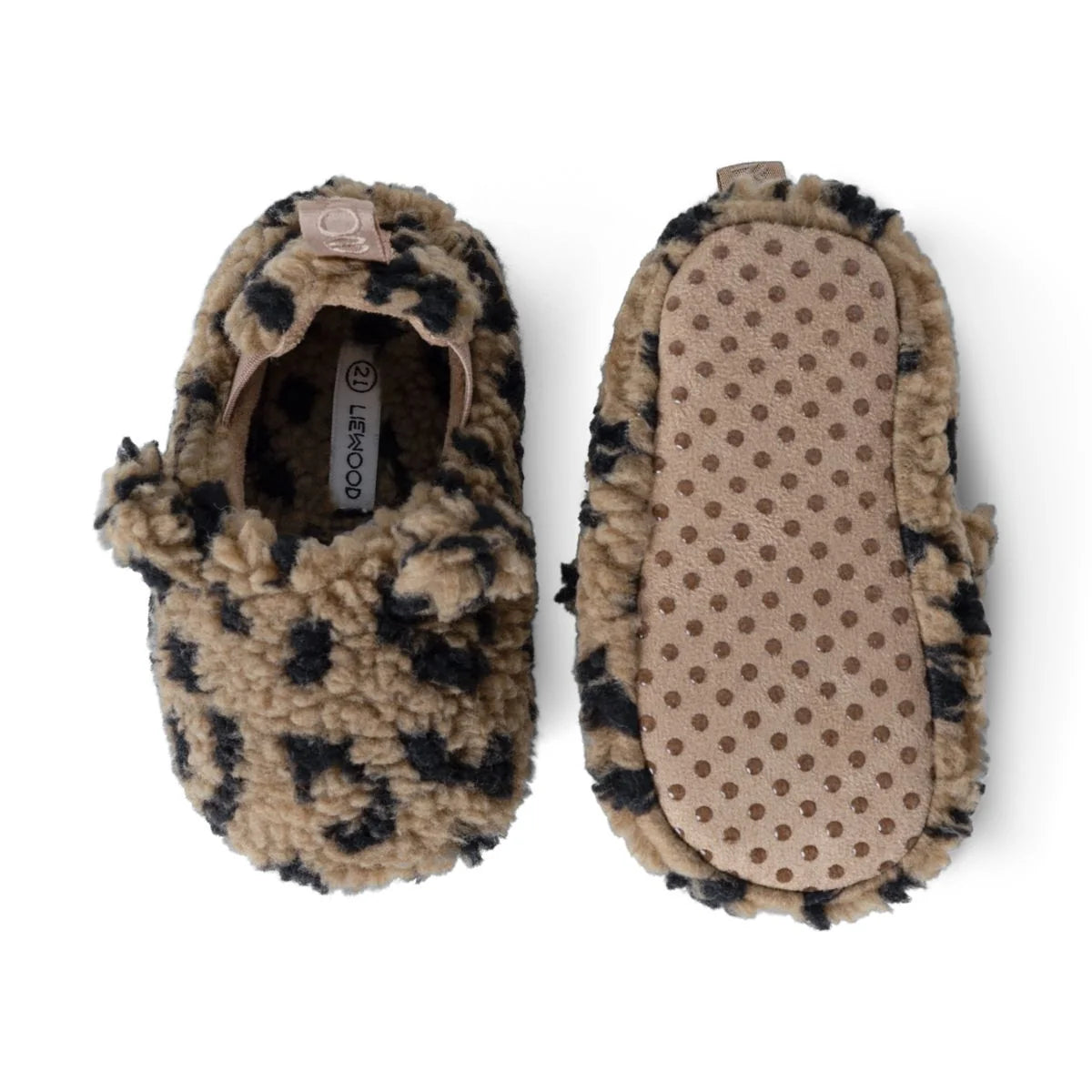 Hausschuhe MAUI Pile slippers | Mega leo | Oat mix