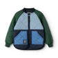 ZELLA Thermojacke | Classic navy multi mix