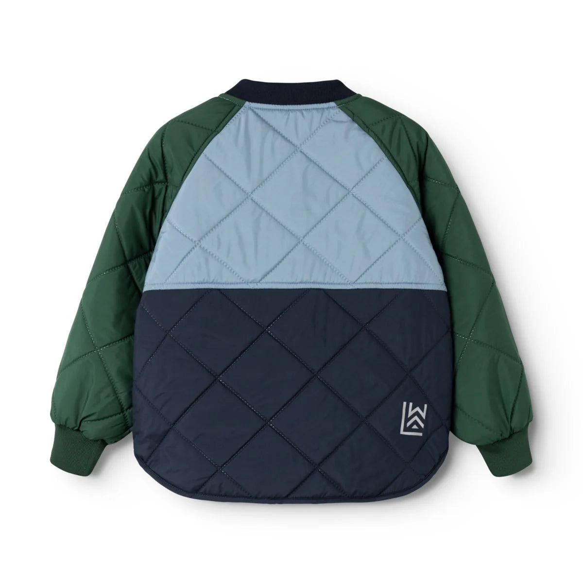 ZELLA Thermojacke | Classic navy multi mix